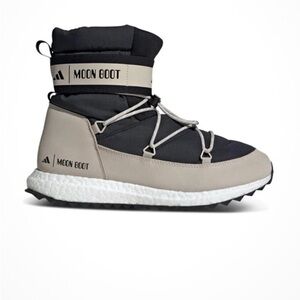 Adidas/NASA x MoonBoost High Black Clear Brown. Unisex Men Size 6.5 / W 7.5